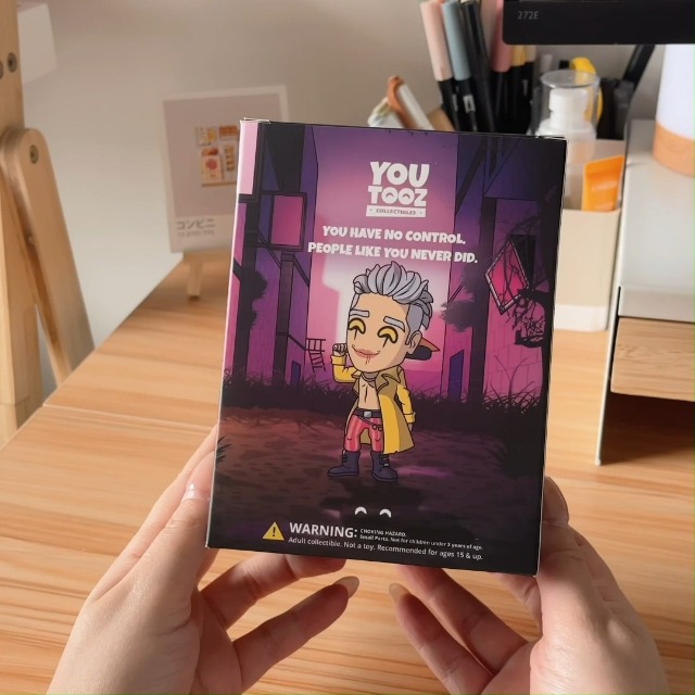 You Tooz - Dead by Daylight Vinyl Figurine The Trickster 11 cm